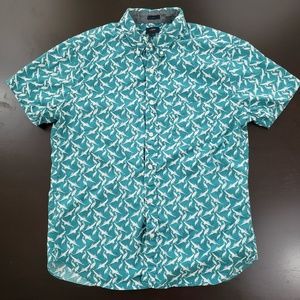 J. Crew short sleeve shirt